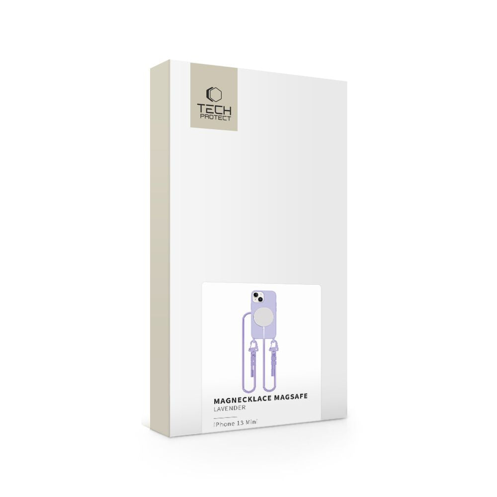 COPERTURA TECH-PROTECT MAGNECKLACE MAGSAFE IPHONE 13 MINI LAVANDA