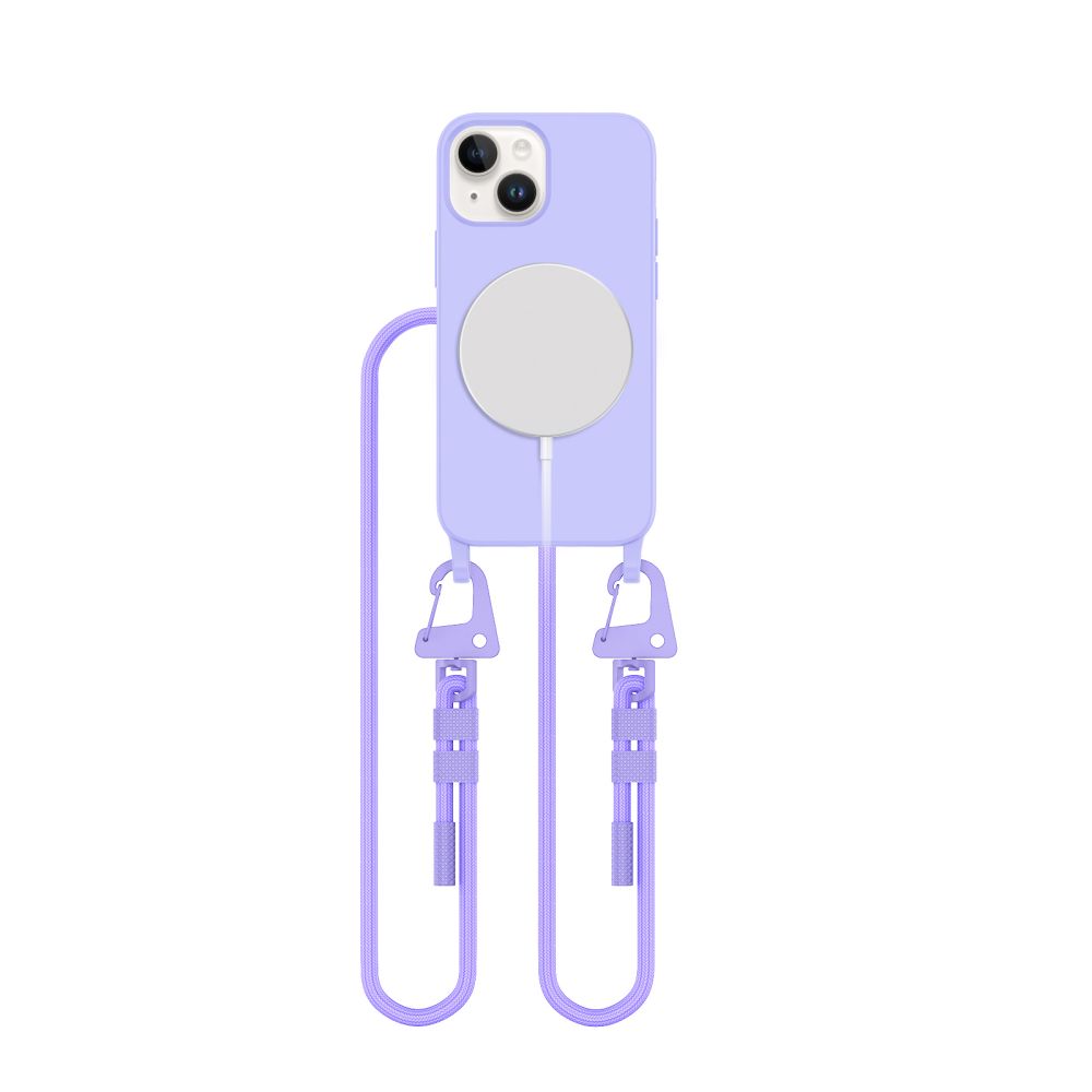 COPERTURA TECH-PROTECT MAGNECKLACE MAGSAFE IPHONE 13 MINI LAVANDA