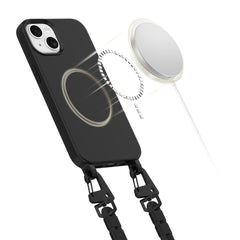 COPERTURA TECH-PROTECT MAGNECKLACE MAGSAFE IPHONE 14 NERA