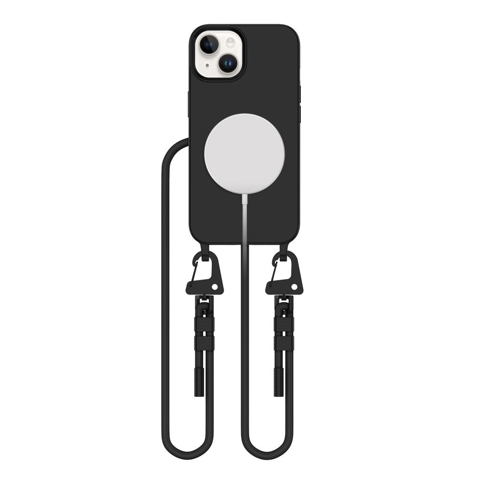 COPERTURA TECH-PROTECT MAGNECKLACE MAGSAFE IPHONE 14 NERA