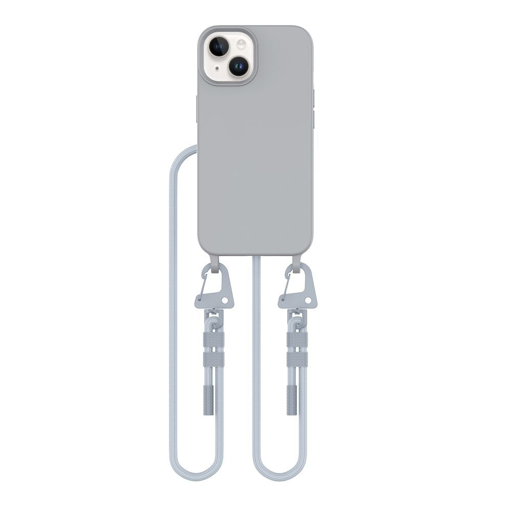 COPERTURA TECH-PROTECT MAGNECKLACE MAGSAFE IPHONE 14 GRIGIO CRAYON