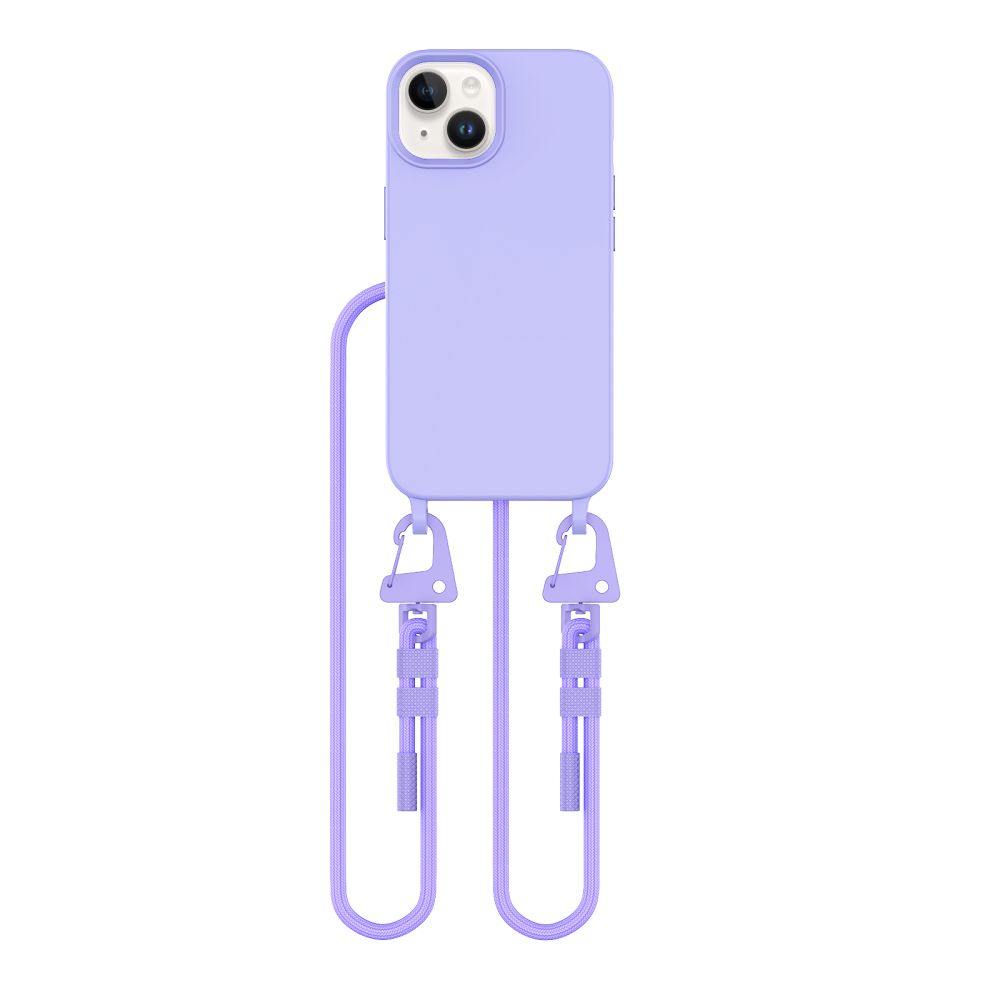 COPERTURA TECH-PROTECT MAGNECKLACE MAGSAFE IPHONE 14 LAVANDA