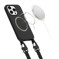 COPERTURA TECH-PROTECT MAGNECKLACE MAGSAFE IPHONE 14 PRO NERA
