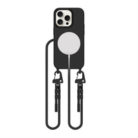 COPERTURA TECH-PROTECT MAGNECKLACE MAGSAFE IPHONE 14 PRO NERA