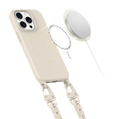 COPERTURA TECH-PROTECT MAGNECKLACE MAGSAFE IPHONE 14 PRO COSMIC LATTE