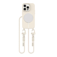 COPERTURA TECH-PROTECT MAGNECKLACE MAGSAFE IPHONE 14 PRO COSMIC LATTE