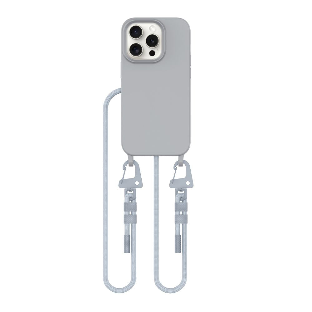 COPERTURA TECH-PROTECT MAGNECKLACE MAGSAFE IPHONE 14 PRO CRAYON GRIGIO