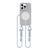 COPERTURA TECH-PROTECT MAGNECKLACE MAGSAFE IPHONE 14 PRO CRAYON GRIGIO