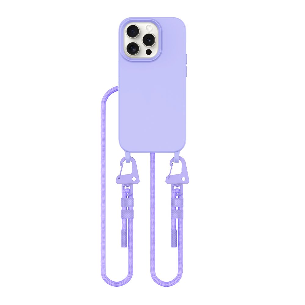 COPERTURA TECH-PROTECT MAGNECKLACE MAGSAFE IPHONE 14 PRO LAVANDA