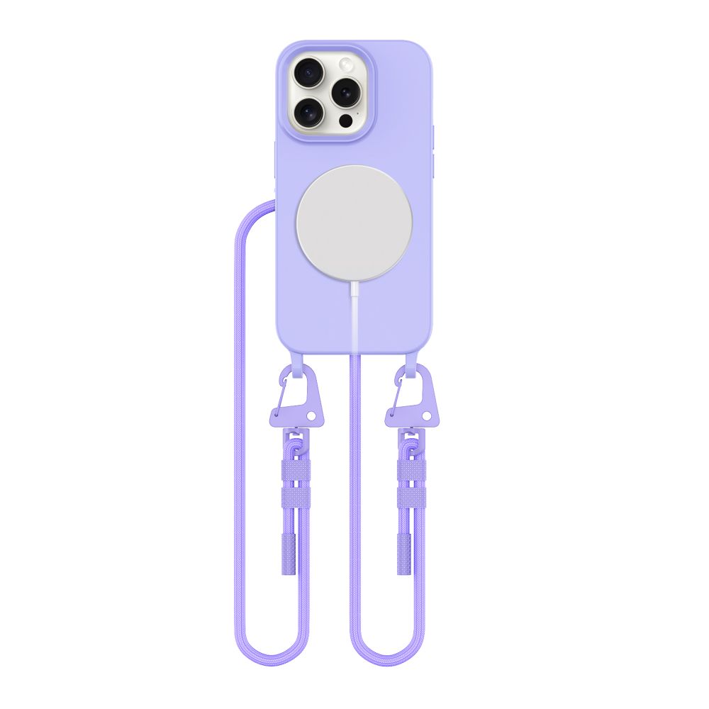 COPERTURA TECH-PROTECT MAGNECKLACE MAGSAFE IPHONE 14 PRO LAVANDA