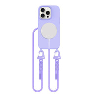 COPERTURA TECH-PROTECT MAGNECKLACE MAGSAFE IPHONE 14 PRO LAVANDA