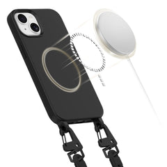 COPERTURA TECH-PROTECT MAGNECKLACE MAGSAFE IPHONE 15 NERA