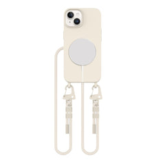 COPERTURA TECH-PROTECT MAGNECKLACE MAGSAFE IPHONE 15 COSMIC LATTE