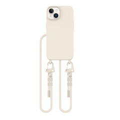COPERTURA TECH-PROTECT MAGNECKLACE MAGSAFE IPHONE 15 COSMIC LATTE