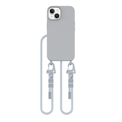 COPERTURA TECH-PROTECT MAGNECKLACE MAGSAFE IPHONE 15 GRIGIO CRAYON
