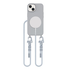 COPERTURA TECH-PROTECT MAGNECKLACE MAGSAFE IPHONE 15 GRIGIO CRAYON