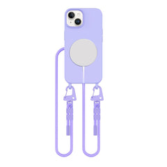 COPERTURA TECH-PROTECT MAGNECKLACE MAGSAFE IPHONE 15 LAVANDA