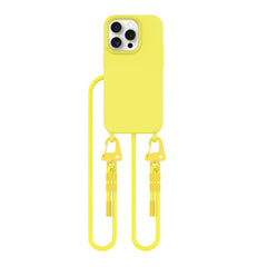 COPERTURA TECH-PROTECT MAGNECKLACE MAGSAFE IPHONE 15 PRO GIALLO CANARINO