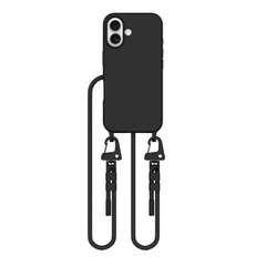 COPERTURA TECH-PROTECT MAGNECKLACE MAGSAFE IPHONE 16 NERA