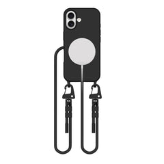 COPERTURA TECH-PROTECT MAGNECKLACE MAGSAFE IPHONE 16 NERA