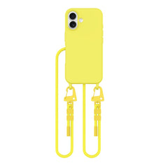 COPERTURA TECH-PROTECT MAGNECKLACE MAGSAFE IPHONE 16 GIALLO CANARINO