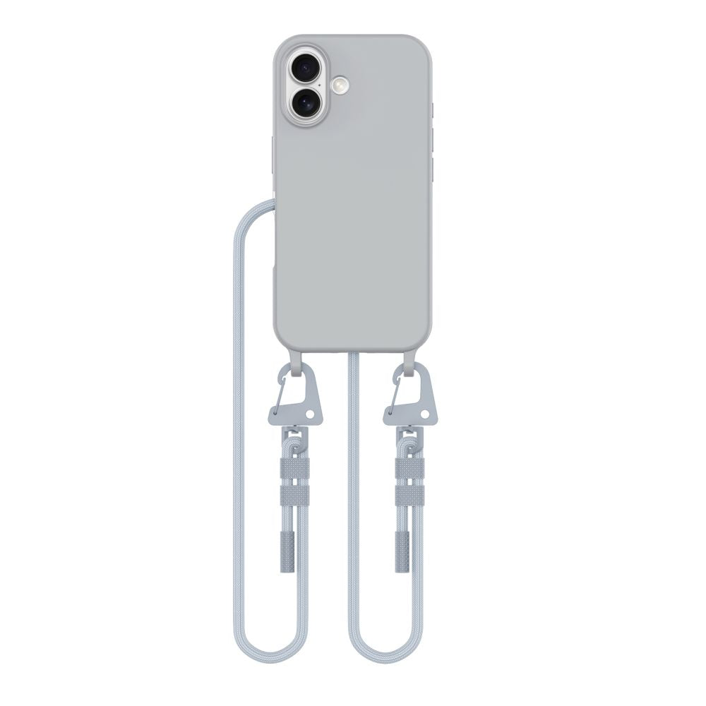 COPERTURA TECH-PROTECT MAGNECKLACE MAGSAFE IPHONE 16 GRIGIO CRAYON