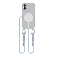 COPERTURA TECH-PROTECT MAGNECKLACE MAGSAFE IPHONE 16 GRIGIO CRAYON