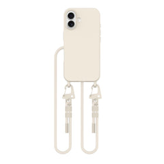COPERTURA TECH-PROTECT MAGNECKLACE MAGSAFE IPHONE 16 LATTE