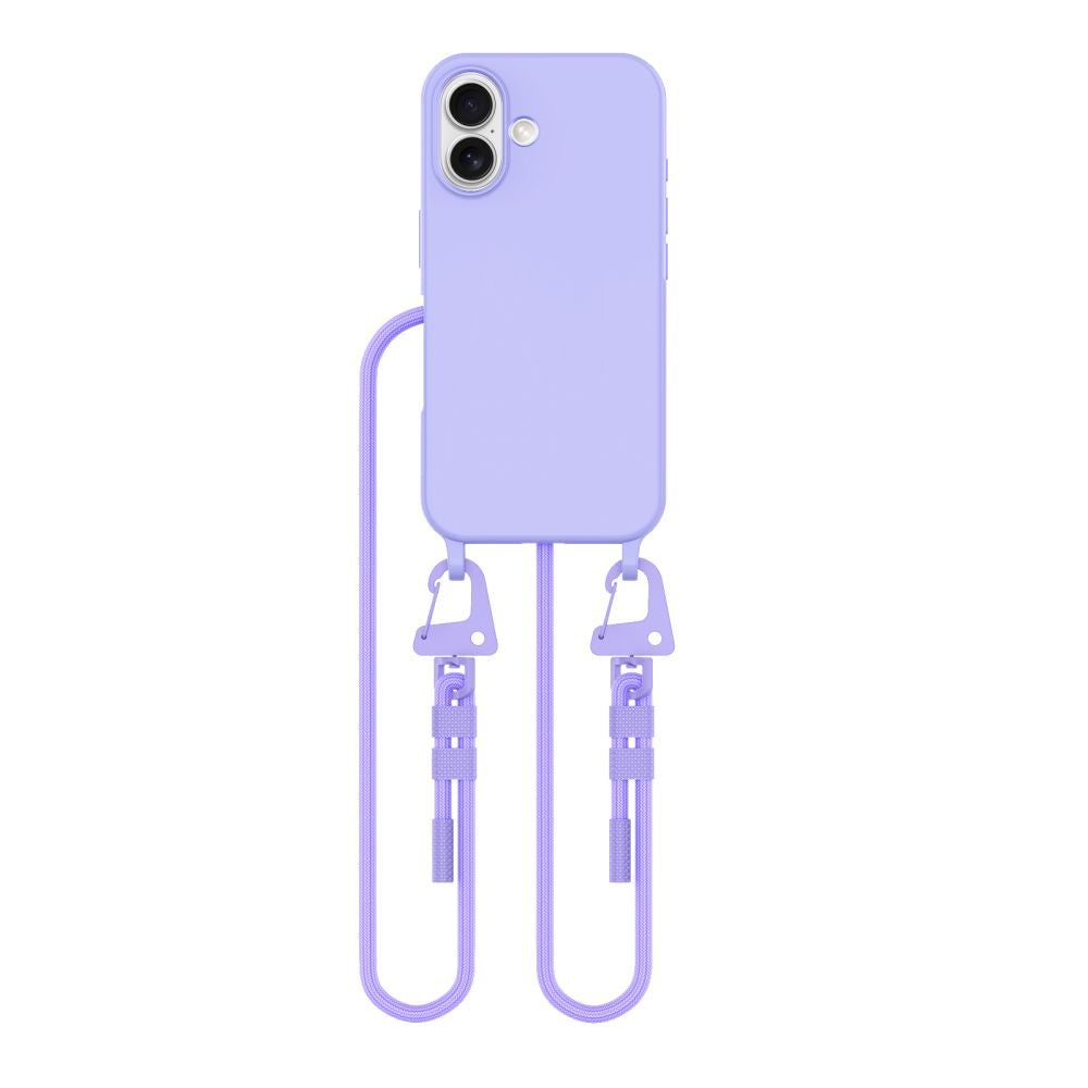 COPERTURA TECH-PROTECT MAGNECKLACE MAGSAFE IPHONE 16 LAVANDA