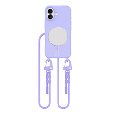 COPERTURA TECH-PROTECT MAGNECKLACE MAGSAFE IPHONE 16 LAVANDA