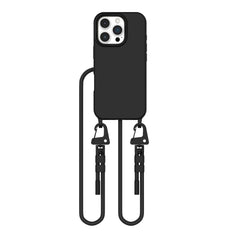 COPERTURA TECH-PROTECT MAGNECKLACE MAGSAFE IPHONE 16 PRO NERA