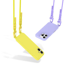 COPERTURA TECH-PROTECT MAGNECKLACE MAGSAFE IPHONE 16 PRO GIALLO CANARINO