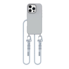 COPERTURA TECH-PROTECT MAGNECKLACE MAGSAFE IPHONE 16 PRO GRIGIO CRAYON