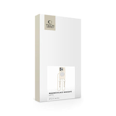COPERTURA TECH-PROTECT MAGNECKLACE MAGSAFE IPHONE 16 PRO LATTE