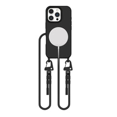 COPERTURA TECH-PROTECT MAGNECKLACE MAGSAFE IPHONE 16 PRO MAX NERA