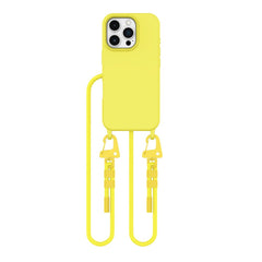 COPERTURA TECH-PROTECT MAGNECKLACE MAGSAFE IPHONE 16 PRO MAX GIALLO CANARINO