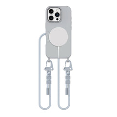 COPERTURA TECH-PROTECT MAGNECKLACE MAGSAFE IPHONE 16 PRO MAX GRIGIO CRAYON