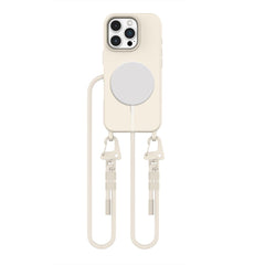 COPERTURA TECH-PROTECT MAGNECKLACE MAGSAFE IPHONE 16 PRO MAX LATTE