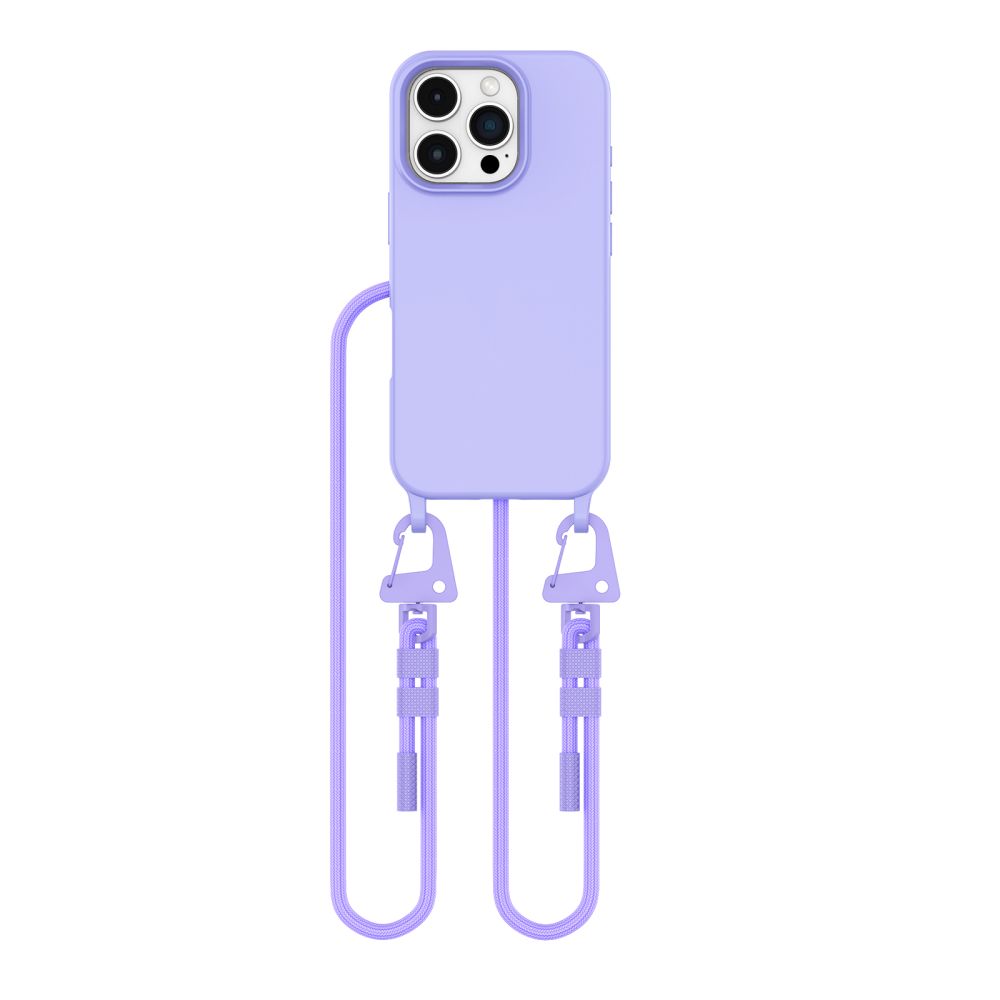 COPERTURA TECH-PROTECT MAGNECKLACE MAGSAFE IPHONE 16 PRO MAX LAVANDA