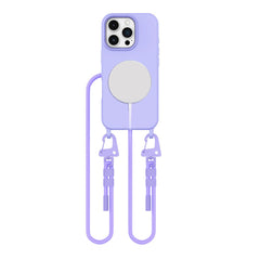 COPERTURA TECH-PROTECT MAGNECKLACE MAGSAFE IPHONE 16 PRO MAX LAVANDA