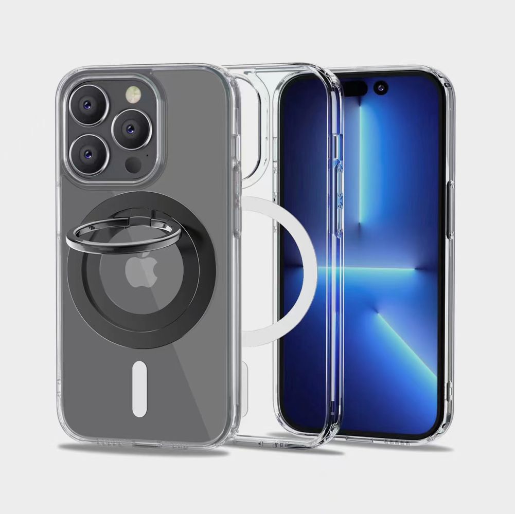 TECH-PROTECT ANELLO MAGNETICO MAGSAFE PER TELEFONO GRIGIO
