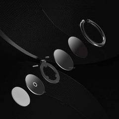 TECH-PROTECT ANELLO MAGNETICO PER TELEFONO NERO