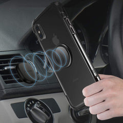 TECH-PROTECT ANELLO MAGNETICO PER TELEFONO NERO