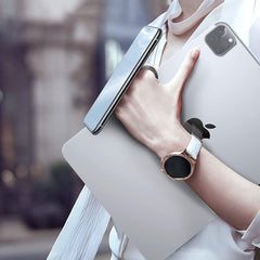 TECH-PROTECT ANELLO MAGNETICO PER TELEFONO FIORE ROSA