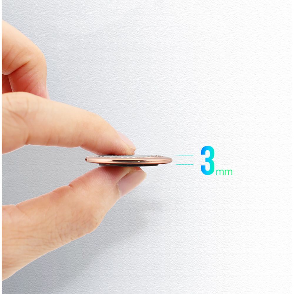 TECH-PROTECT ANELLO MAGNETICO PER TELEFONO GLITTER ORO