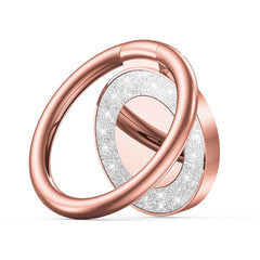 TECH-PROTECT ANELLO MAGNETICO PER TELEFONO GLITTER ROSA