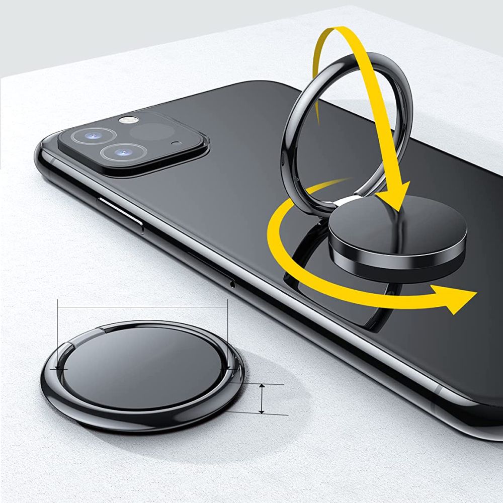 TECH-PROTECT ANELLO MAGNETICO PER TELEFONO MARMO ROSA