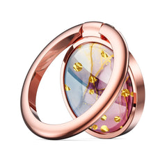 TECH-PROTECT ANELLO MAGNETICO PER TELEFONO MARMO ROSA