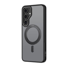 COPERTURA TECH-PROTECT MAGRING MAGSAFE GALAXY S24 FE NERO OPACO