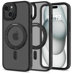 TECH-PROTECT MAGRING MAGSAFE IPHONE 15 NERO OPACO